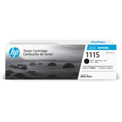 Samsung MLT-D111S Original Black Toner Cartridge 1,000 Pages High Yield Reliable Printing Quality
