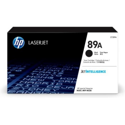 HP 89A Original Black LaserJet Toner Cartridge High Yield Compatible with LaserJet Printers Professional Quality Printing