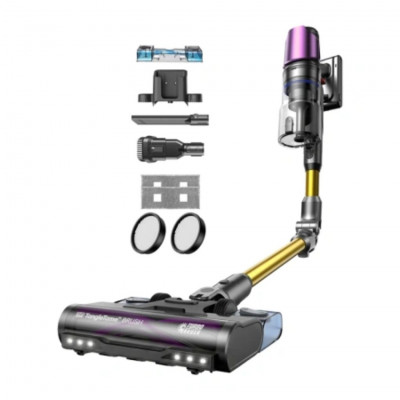 ULTENIC U20 Cordless Upright Vacuum Cleaner & Mop 680W with HydroTank, 7-Stage HEPA, Flex Wand & TangleGuard Brush