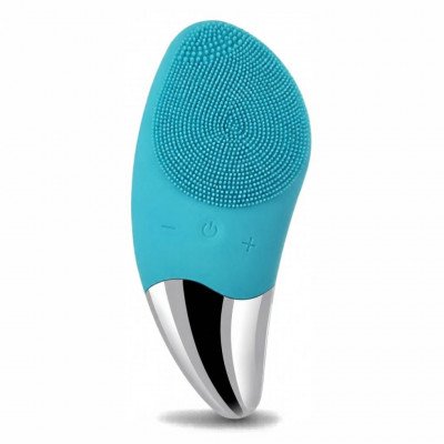 AORLIS AO-77866 Sonic Facial Cleansing Brush, Waterproof Silicone Face Cleaner with 6 Speeds, Deep Pore Cleansing, USB Rechargea