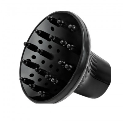 NIVA TECH No.003 Universal Hair Dryer Diffuser Attachment for Curly and Wavy Hair, Heat Resistant, Even Air Distribution