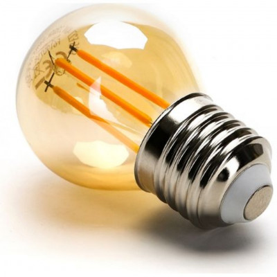Aigostar LED Bulb G45 E27/4W, 400 Lumen, LED 2200K