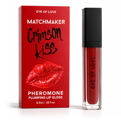 Crimson Kiss Pheromone Lip Gloss 8ml