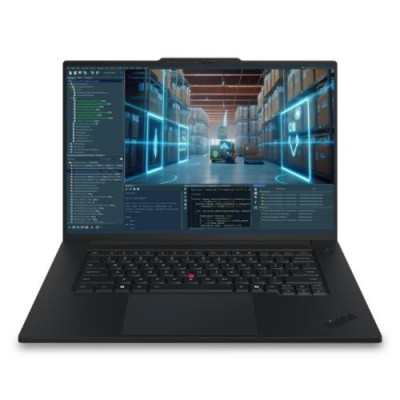 WORKSTATION MOBILE LENOVO ThinkPad T1g Gen 9 21UG0005IX 16" ULT7-356H 32GB SSD1TB GeForce RTX 5060 8GB W11P