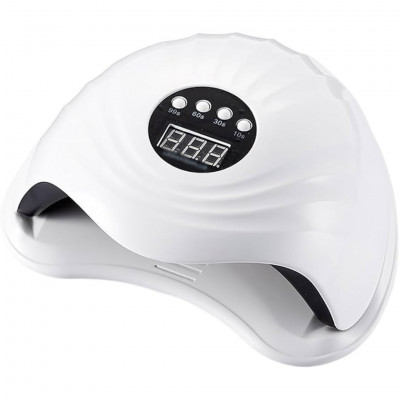 Andowl Q-MJ70 108W UV LED Nail Lamp with 36 LEDs, Automatic Hand Sensor, Digital Timer and 4 Curing Modes for Gel Nails