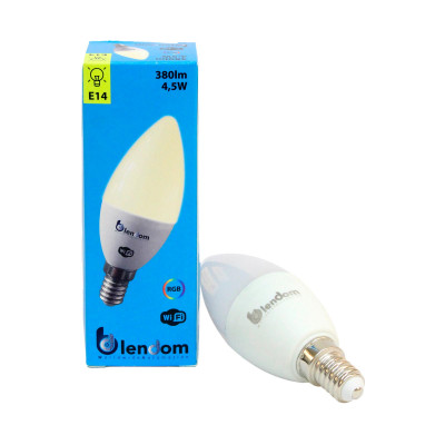Smart Bulb base E14 - connected with internet