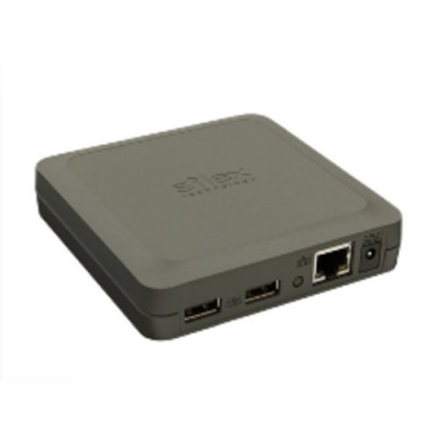 USB DEVICE SERVICE PRINT SERVER SILEX DS-510 2x USB 2.0 Hi-Speed 800 MHz CPU Windows, Mac OS X, TCP/IP