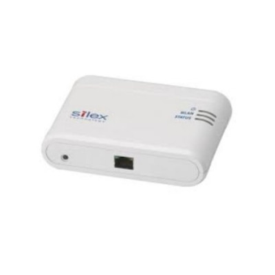 PRINT SERVER SILEX BR-300AN Wireless Bridge Enterprise-802.11a/b/g/n 2,4 Ghz and 5 Ghz up to 300Mbit/s Wired 10Base-T/100Base-TX