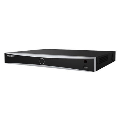 NVR HIKVISION PRO SERIE 76 ACUSENSE , 8CH 4CH DEEP LEARNING 12MP HDD 1TB - DS-7608NXI-I2/4S
