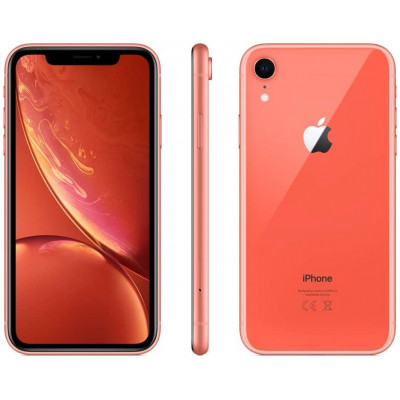iPhone XR 64GB Coral - Grade A - Refurbished 1Year Warranty