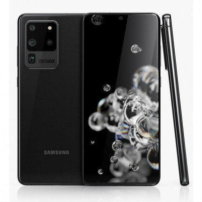 Samsung Galaxy S20 Ultra 5G 128GB Black Grade A+ Refurbished 1Year Warranty