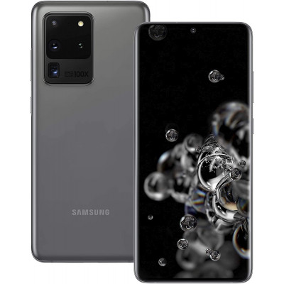 Samsung Galaxy S20 Ultra 5G 128GB Gray Grade A+ Refurbished 1Year Warranty