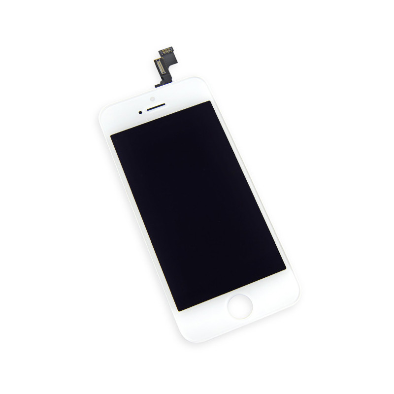 iPhone 5s (Compatible) LCD and Digitizer White