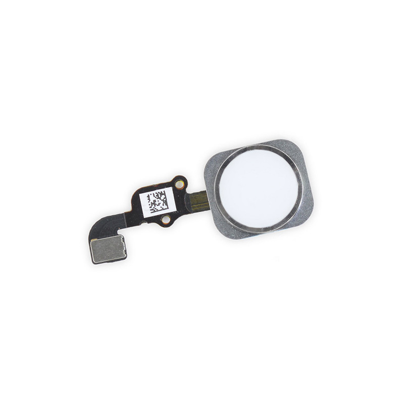 iPhone 6s Home Button Assembly Silver