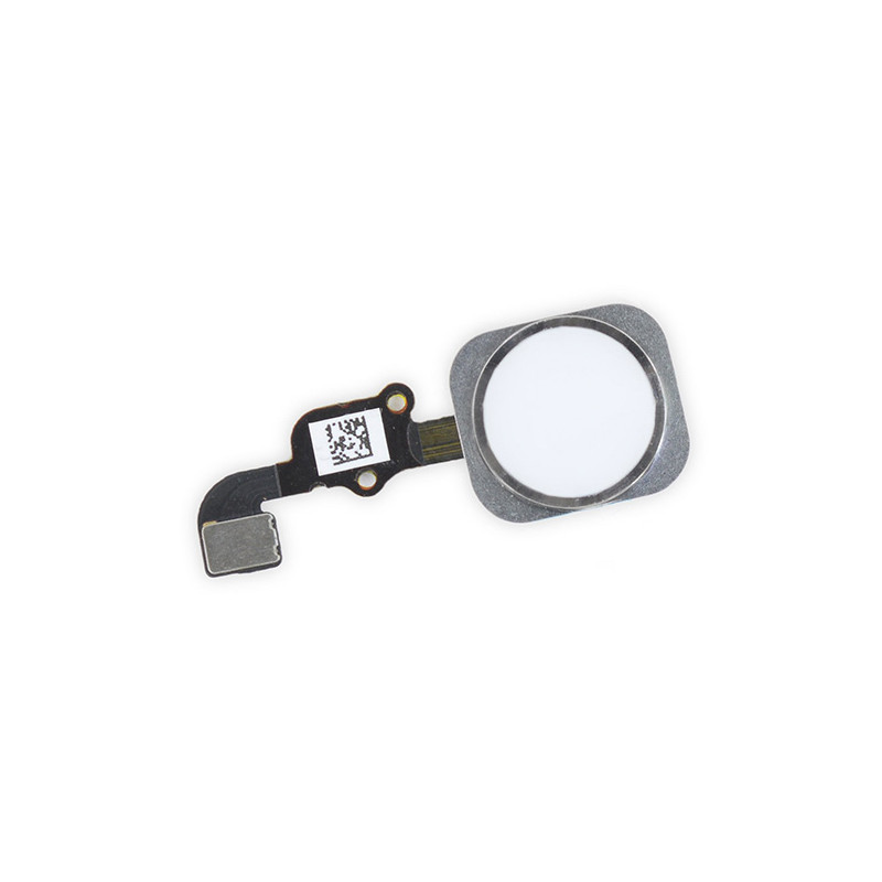 iPhone 6s Plus Home Button Assembly Silver