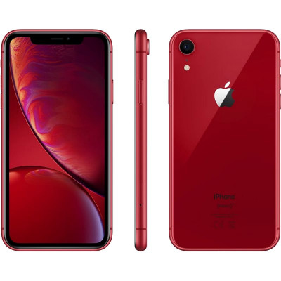 iPhone XR 64GB Red - Grade A - Refurbished 1Year Warranty