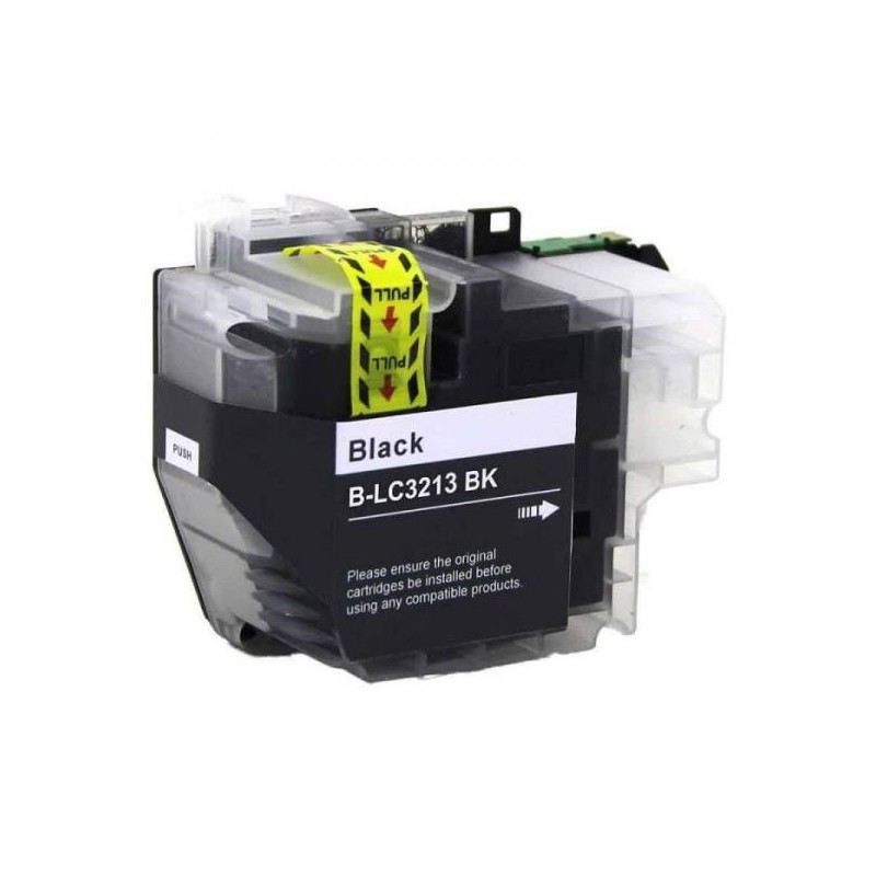Cartridge compatible with Brother LC-3213 XL Black