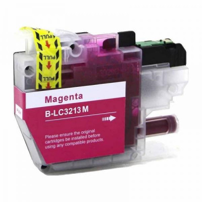 Cartridge compatible with Brother LC-3213 XL Magenta