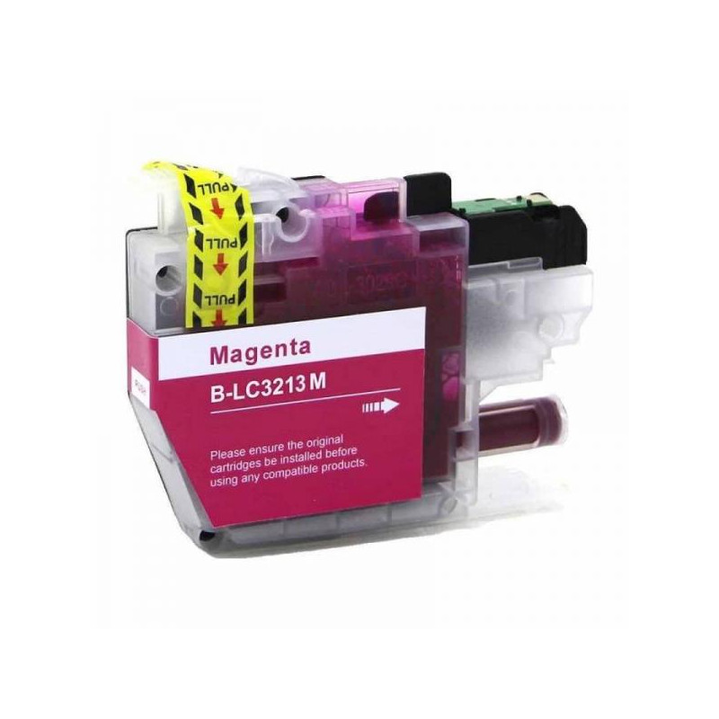 Cartridge compatible with Brother LC-3213 XL Magenta