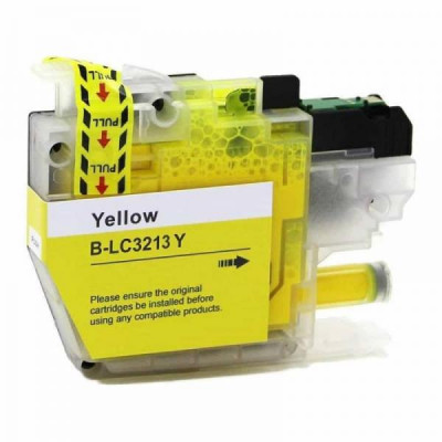 Cartridge compatible with Brother LC-3213 XL Yellow