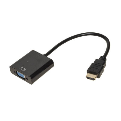 ADAPTER LINK HDMI TYPE-A IN- VGA