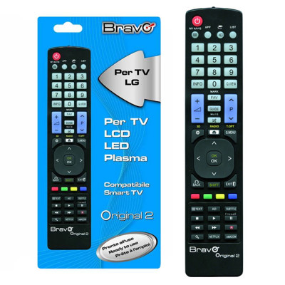 BRAVO Programmable Remote Control (FOR LG TELEVISIONS)