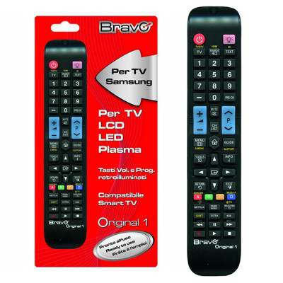 BRAVO Programmable Remote Control (FOR SAMSUNG TELEVISIONS)