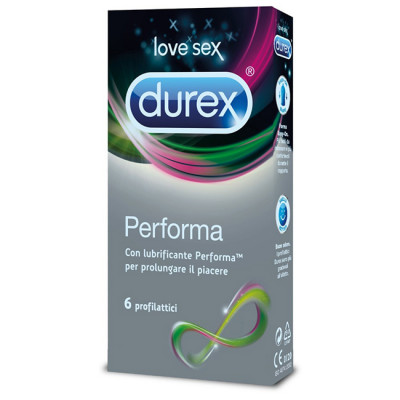 Durex Performa Condoms x6
