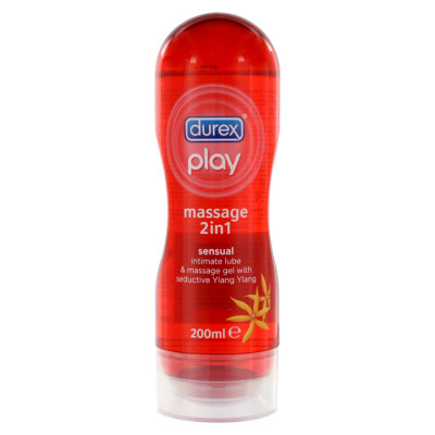 Durex Play Massage 2-in-1 Sensual Lubricant - Ylang Ylang