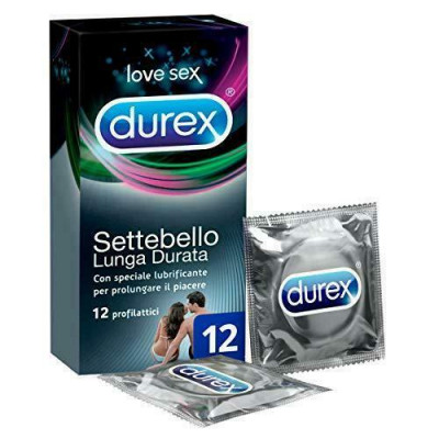 Durex Settebello Lunga Durata Condoms x12