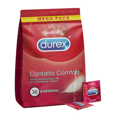 Durex Thin Feel Condoms x36 pcs