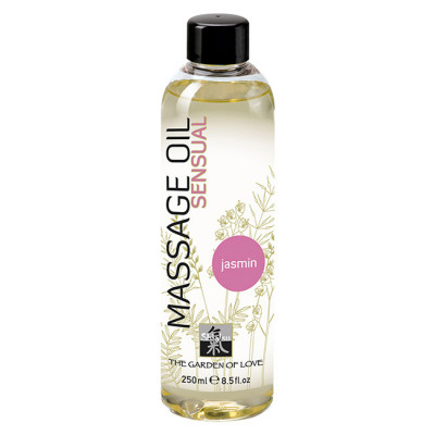Shiatsu Massage Oil Sensual Jasmin 250 ml