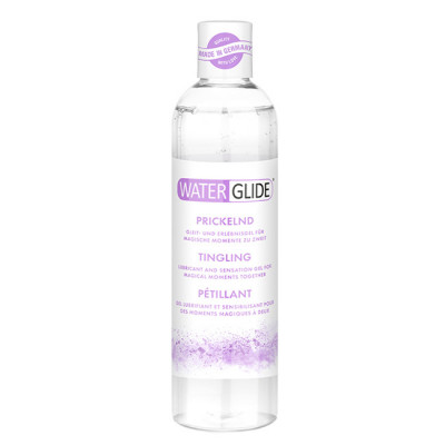 WATERGLIDE Water-Based TINGLING Lubricant 300ml