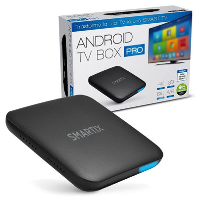 Atlantis SMARTIX H1 Android Smart TV Box 1GB RAM+ 8GB ROM Quad Core 4K