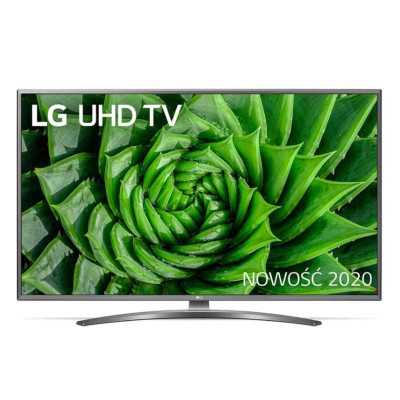 TV COLOR 50 LG 50UN81003LB -LED UltraHD 4K Smart TV WiFi 3HDMI DVB-T2/S2 BLACK