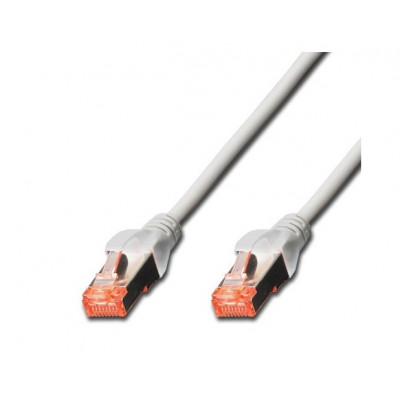 Network Cable 1m Grey Cat 6 Unshielded