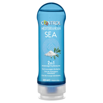 Control Mediterranean Sea Massage Gel 2in1