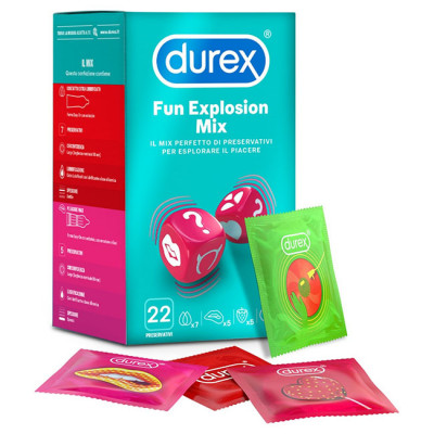 Durex Fun Explosion Condoms x22