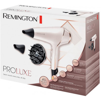 Remington AC9140 Proluxe Ions Hair Dryer AC Motor, Perfect Heat Technology, 2400 Watt
