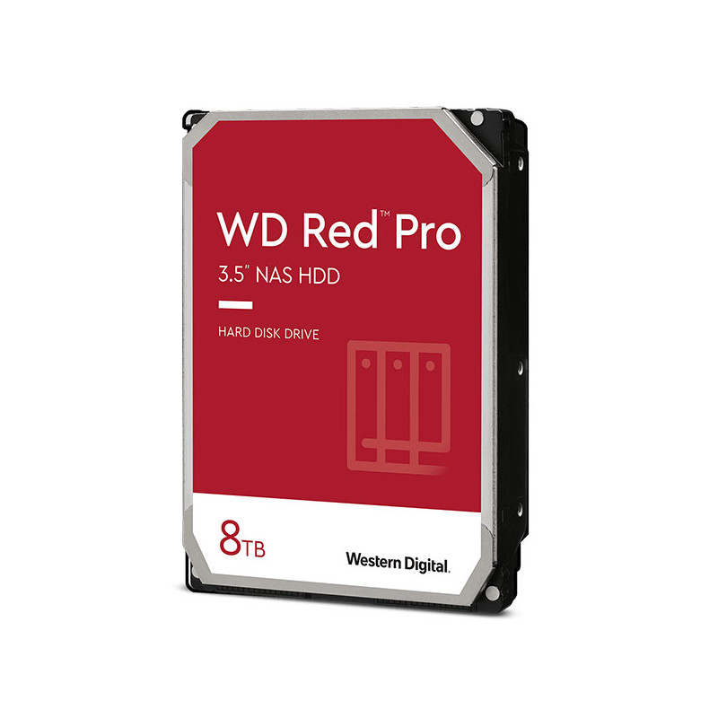 WD Red Pro 8 TB 3.5 Inch NAS Internal Hard Drive 7200rpm