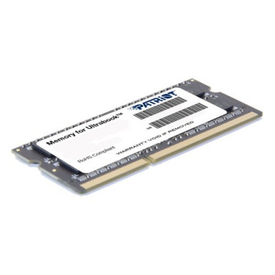 DDR3 x NB SO-DIMM PATRIOT 4GB 1600MHz  - PSD34G1600L81S