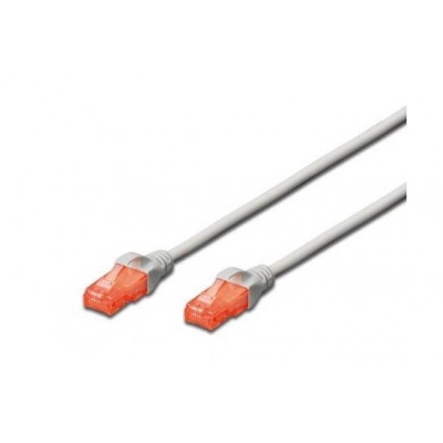 Network Cable 30m Grey Cat 5e Unshielded
