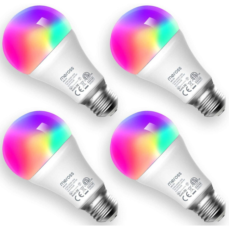 Meross Smart Wi-Fi LED Bulb with Color Changing
