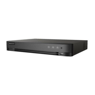 DVR HIKVISION 8CH TVI 3MP ACUSENSE 4CH DEEP LEARNING + 2CH IP 4MP - HDD 1TB VIDEO - DS-7208HQHI-M1/S