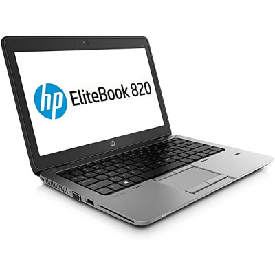 HP Elitebook 820 G2 Intel Core i5-5300U@2.30Ghz 8GB RAM 240GB SSD Webcam Windows 10 Pro 12,5'' (Refurbished)