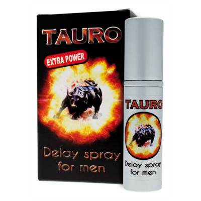 Tauro Extra Power Dealy Spray for Men