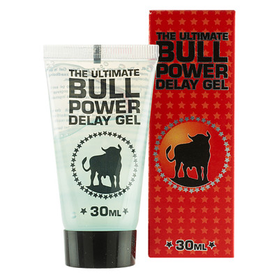Ultimate Bull Power Delay Gel 30ml