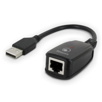  ATLANTIS ADAPTER A02-UTL20 USB > port LAN FAST ETHERNET 10/100MBIT - COMPATIBLE with WINDOWS