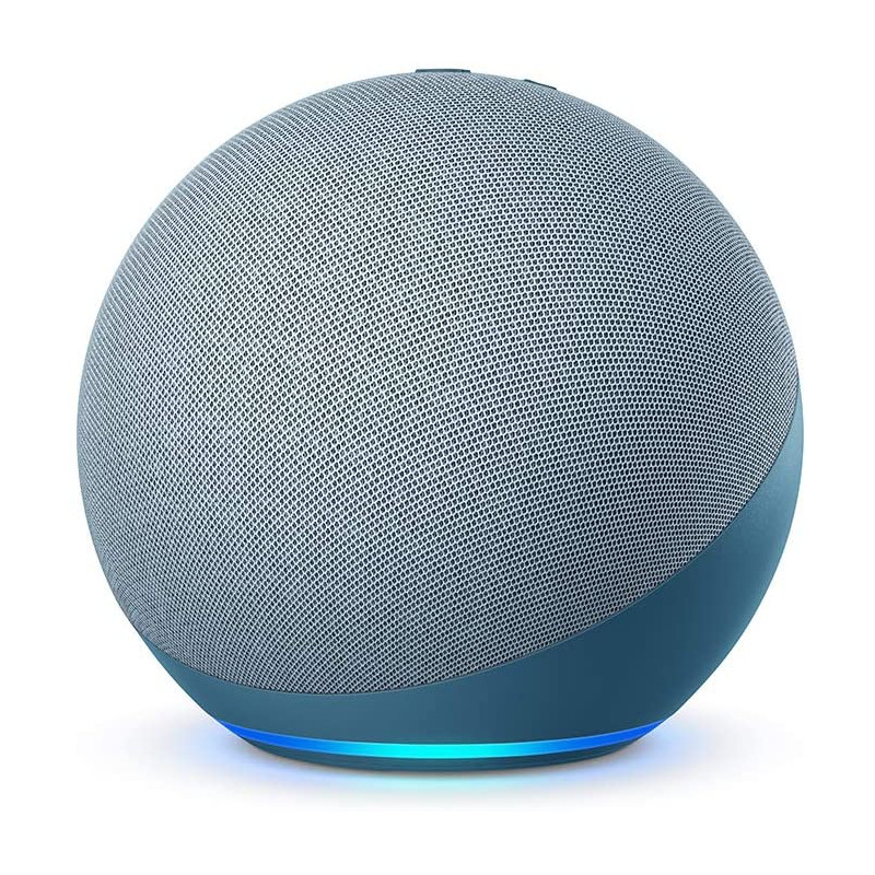 NEW Echo (4th generation) | With premium sound, smart home and Alexa | Twilight Blue