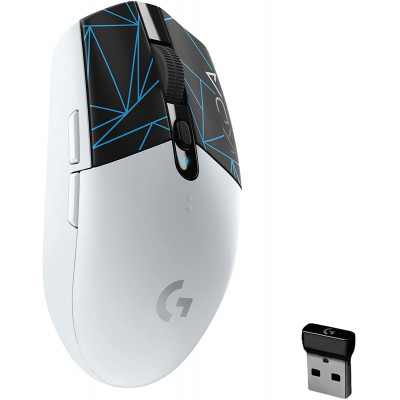 Logitech G305 K/DA LIGHTSPEED Wireless Gaming Mouse, Official League of Legends Gaming Gear Programmable Buttons, 250h Battery L
